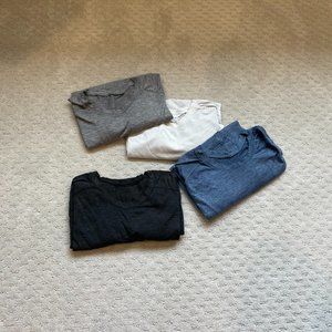 Men's Lululemon Tech Vent - 4 Tees, Size Large
